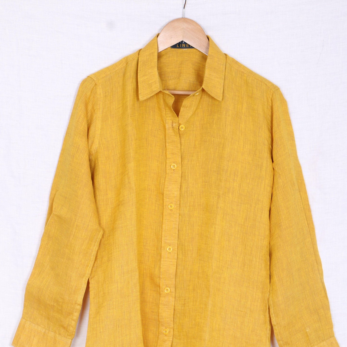 Classic Linen Shirt for Men - Vintage Colors - OrganoLinen