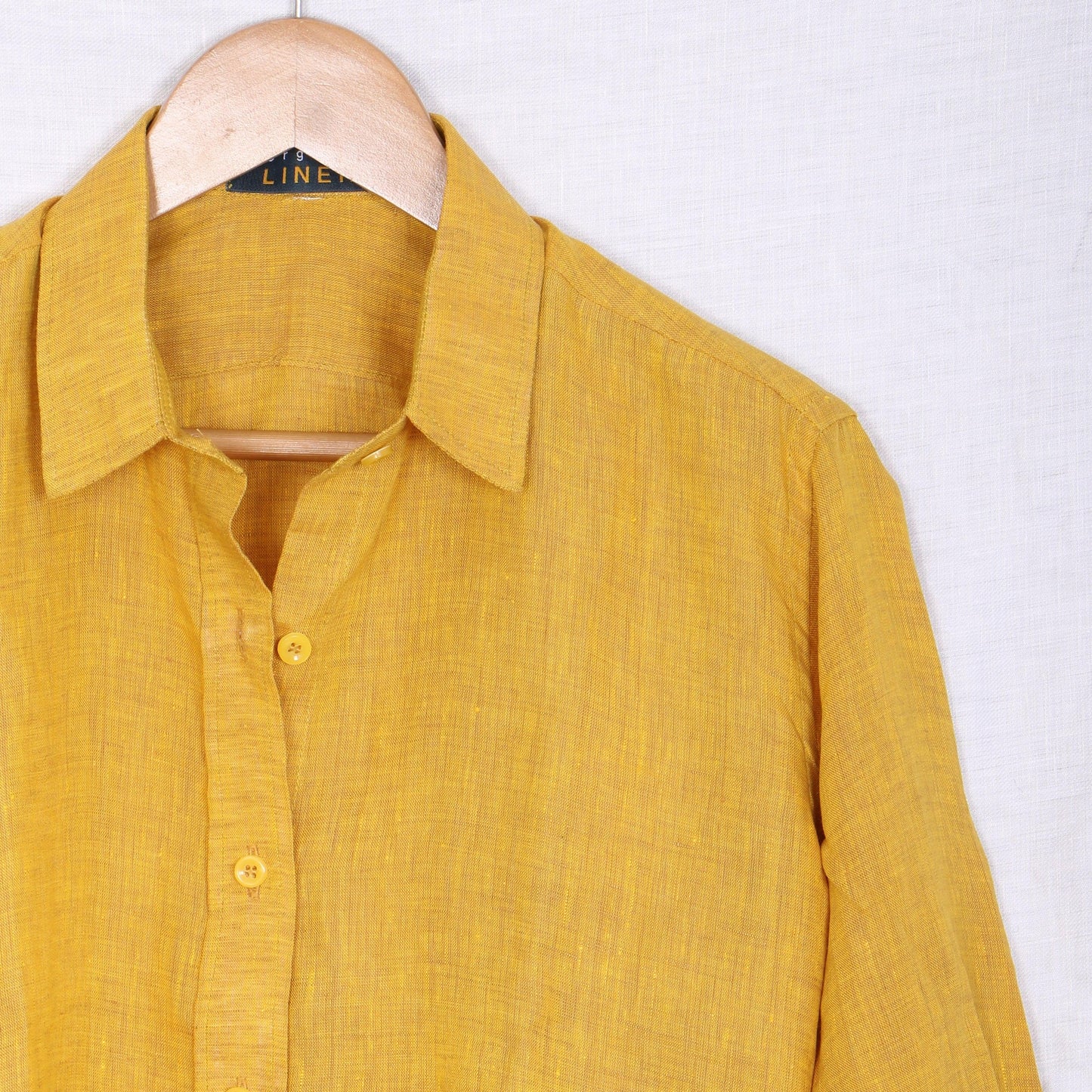 Classic Linen Shirt for Men - Vintage Colors - OrganoLinen
