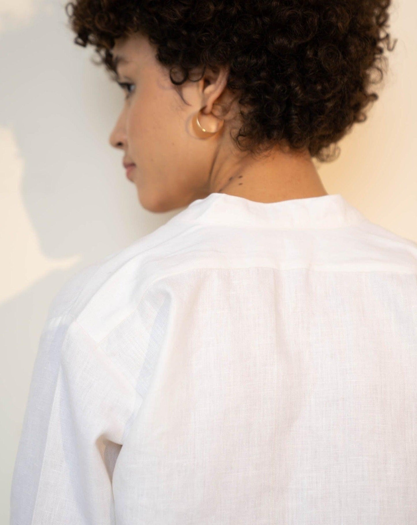 OCEAN Linen Cardigan - OrganoLinen