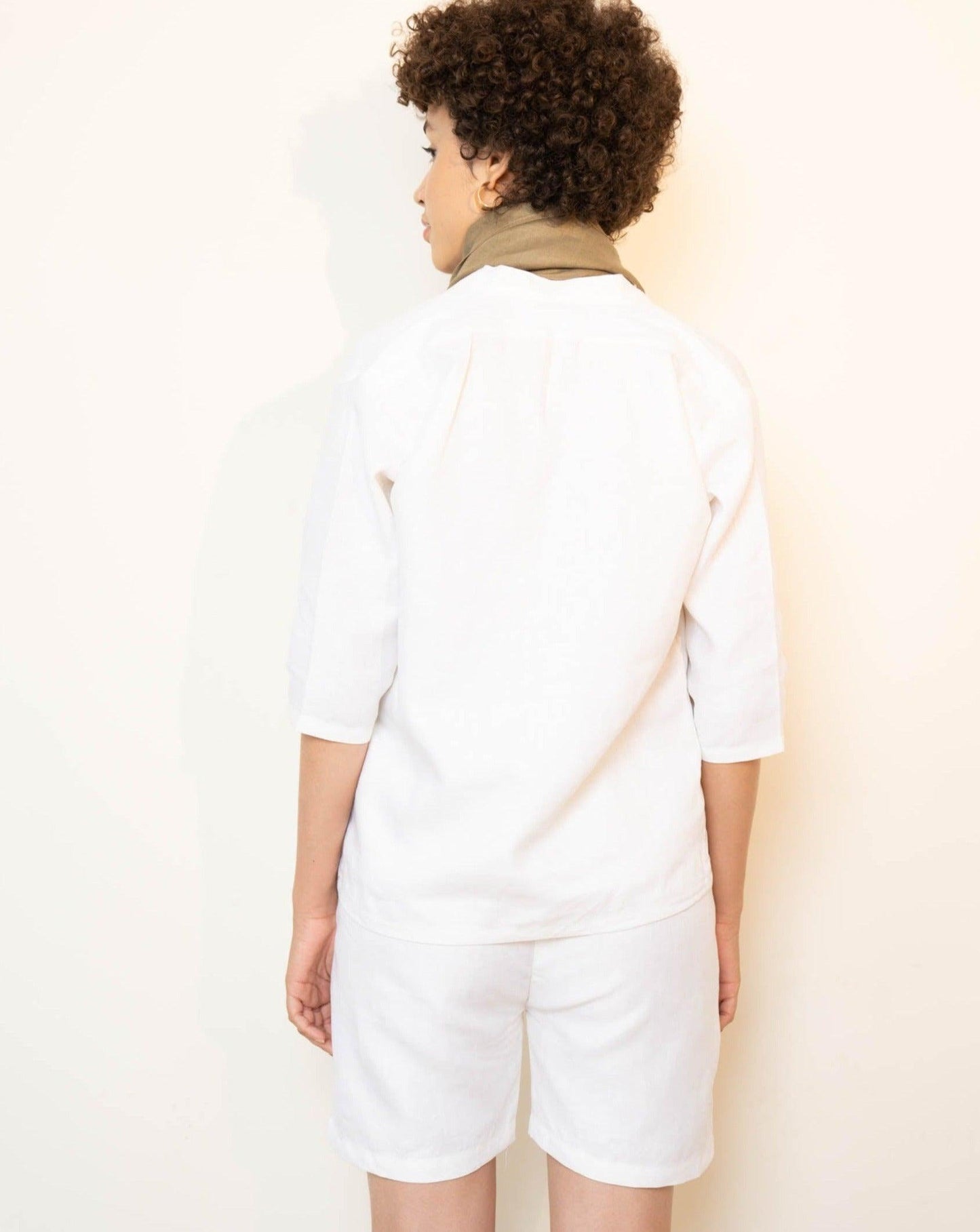 DAWN Linen Shorts - OrganoLinen