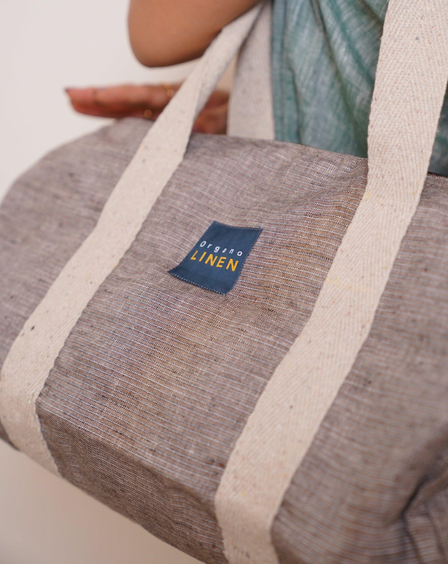 ROOT Linen Travel Bag - OrganoLinen