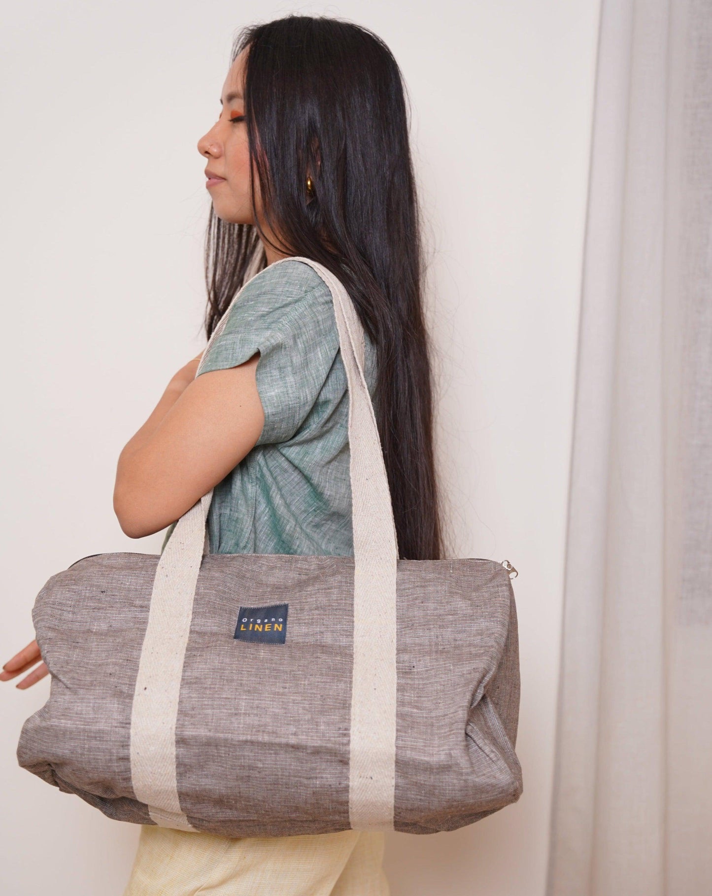 ROOT Linen Travel Bag - OrganoLinen