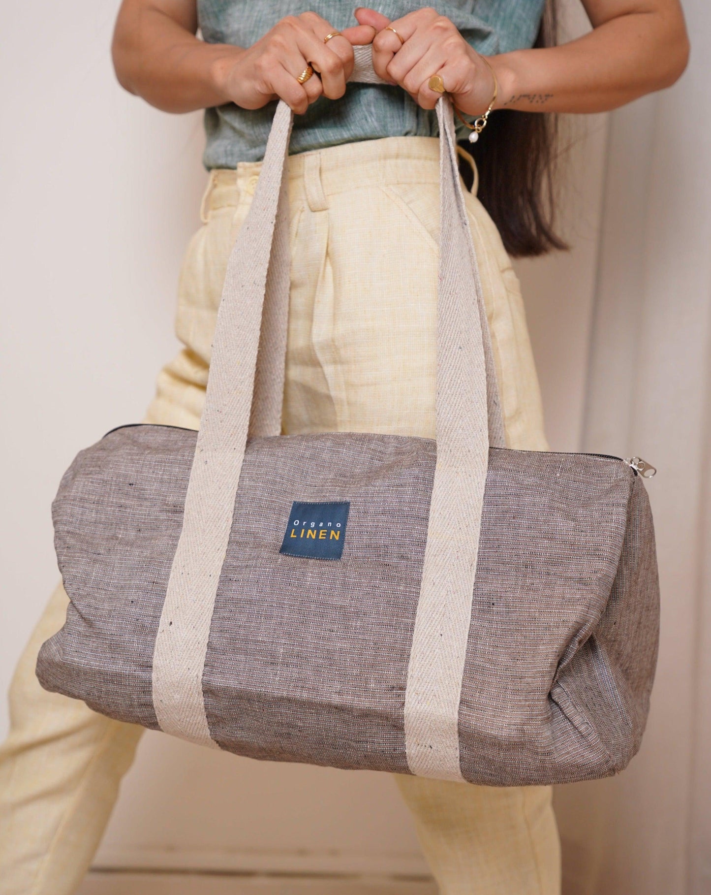 ROOT Linen Travel Bag - OrganoLinen