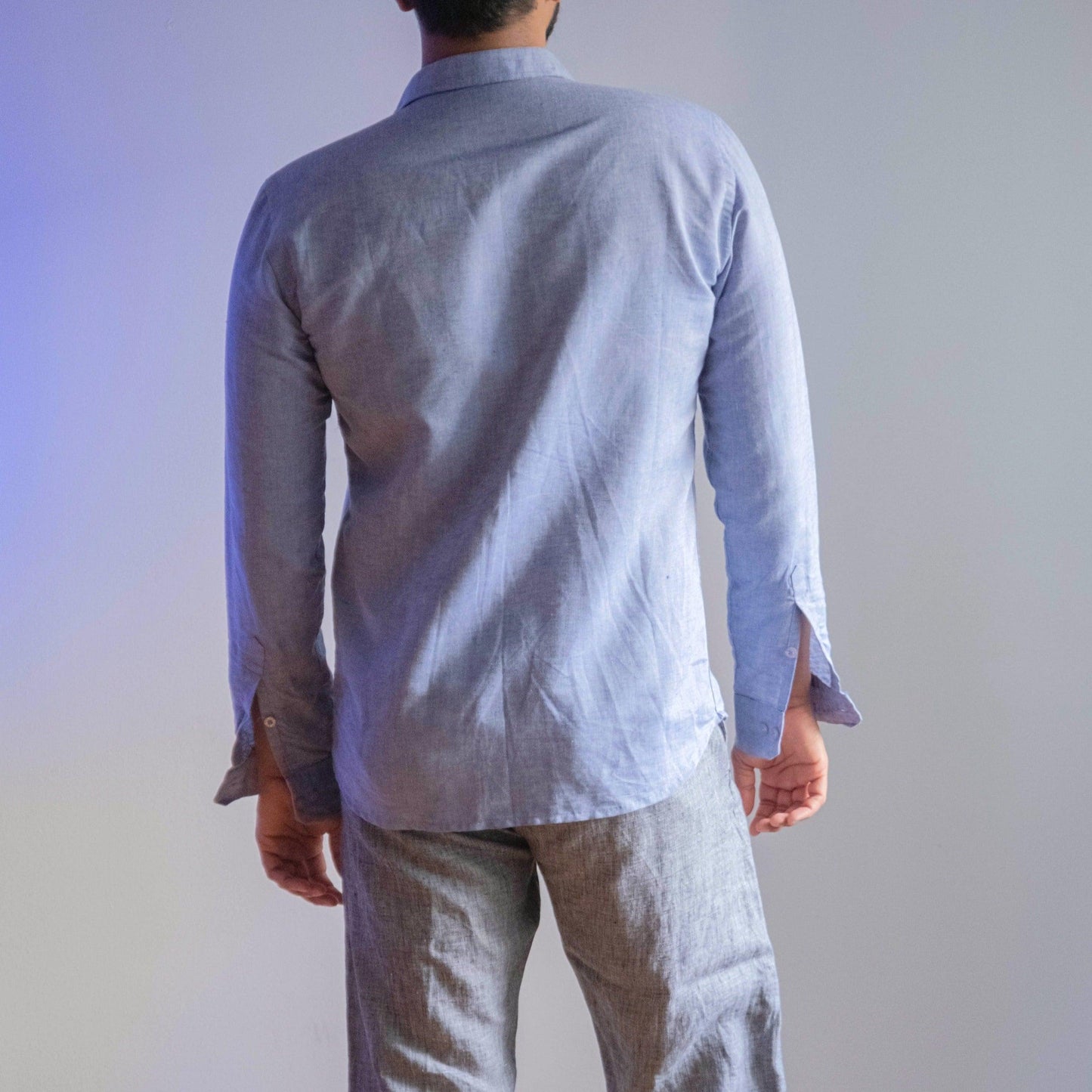 HARBOR Pure Linen Shirt - OrganoLinen