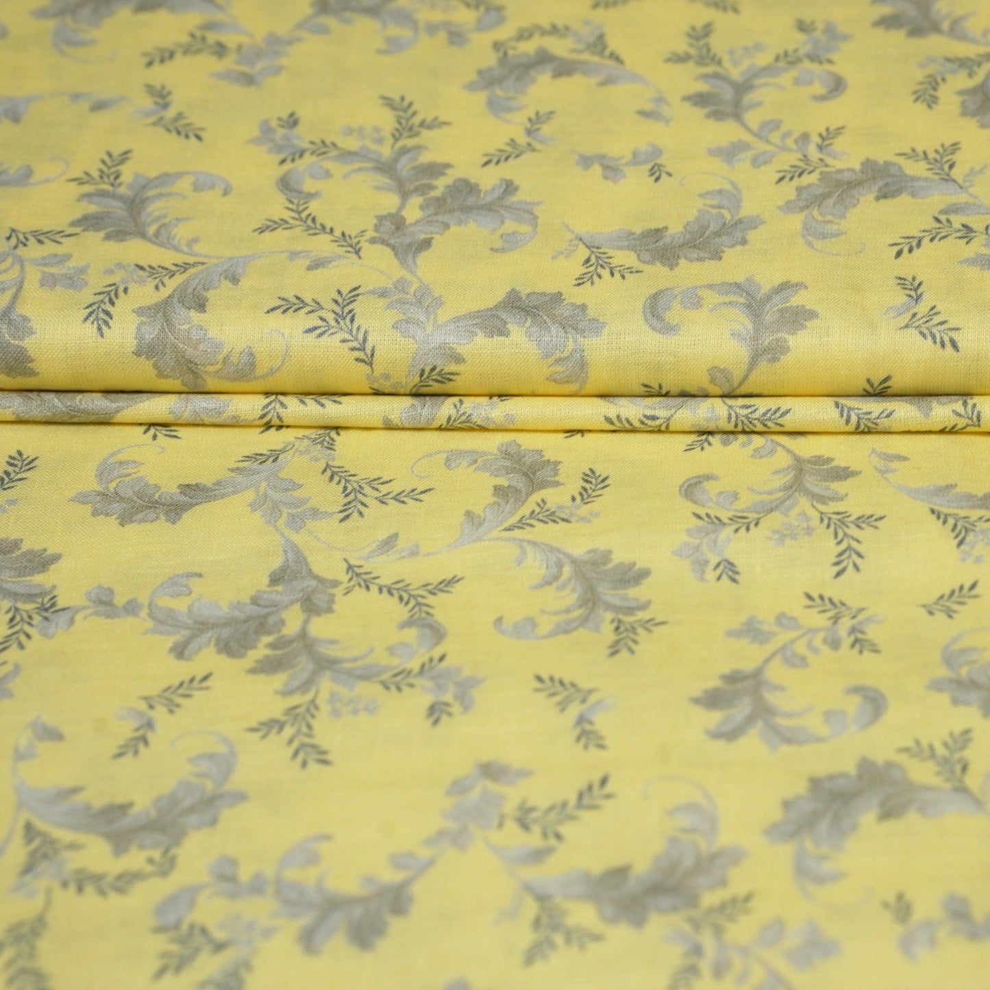 CAMDEN Yellow Linen Printed Shirt