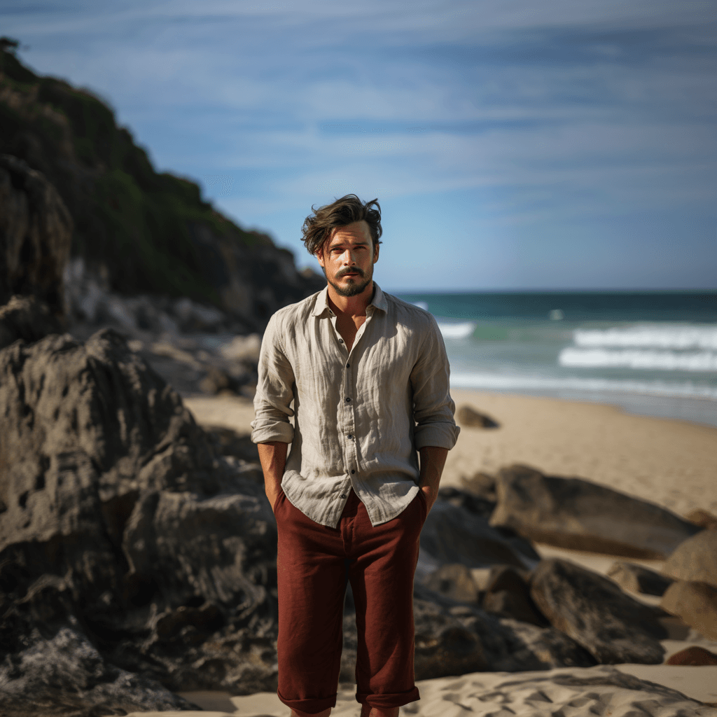 MYST Pure Linen Shirt - OrganoLinen