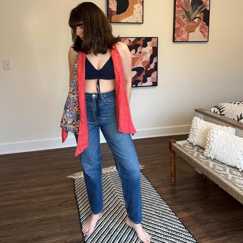 EVE Sleeveless Cardigan