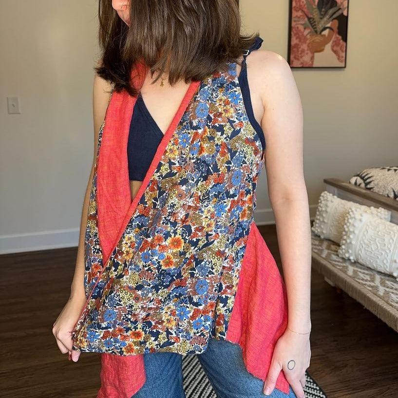 EVE Sleeveless Cardigan