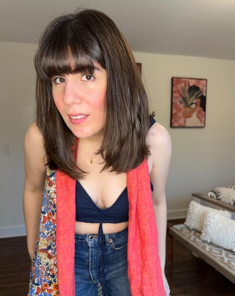 MAYA Linen Bralette