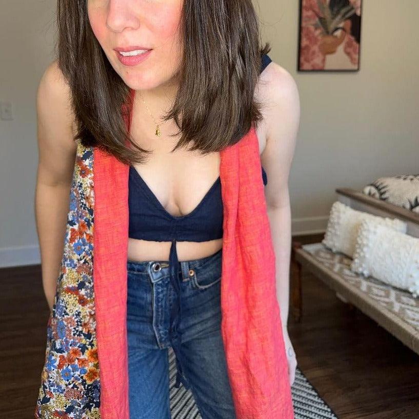 EVE Sleeveless Cardigan