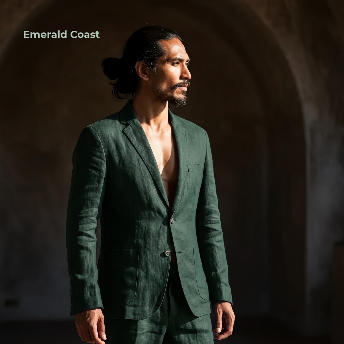 Linen Suit for Men - JASPER Breathable summer style