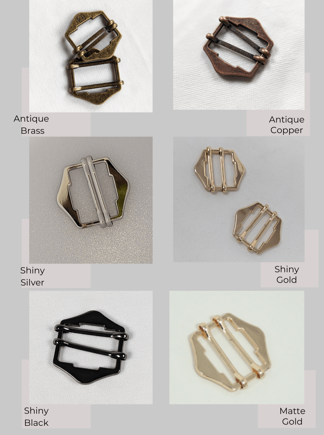 Types of Buckle for Trouser Waist Ajdustment