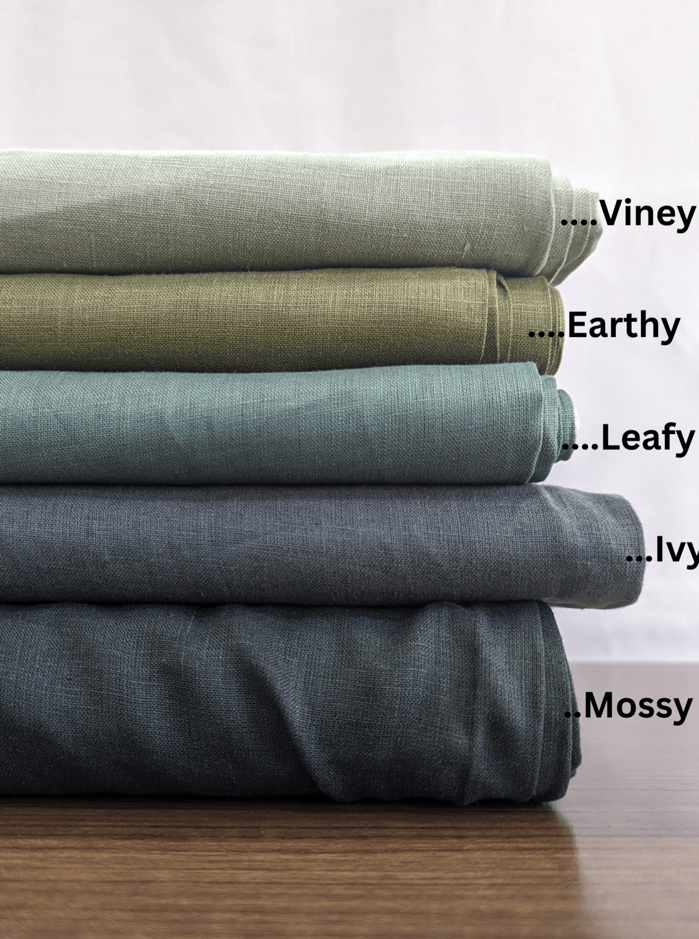 AIDAN Linen Mandarin Shirt - Summer Shades