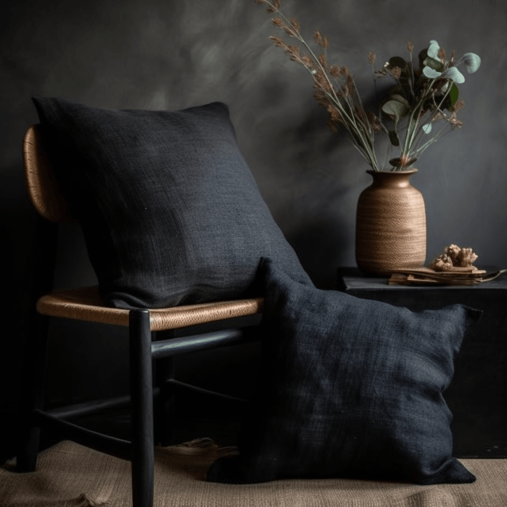 VERITÉ Linen Pillow Cover - OrganoLinen