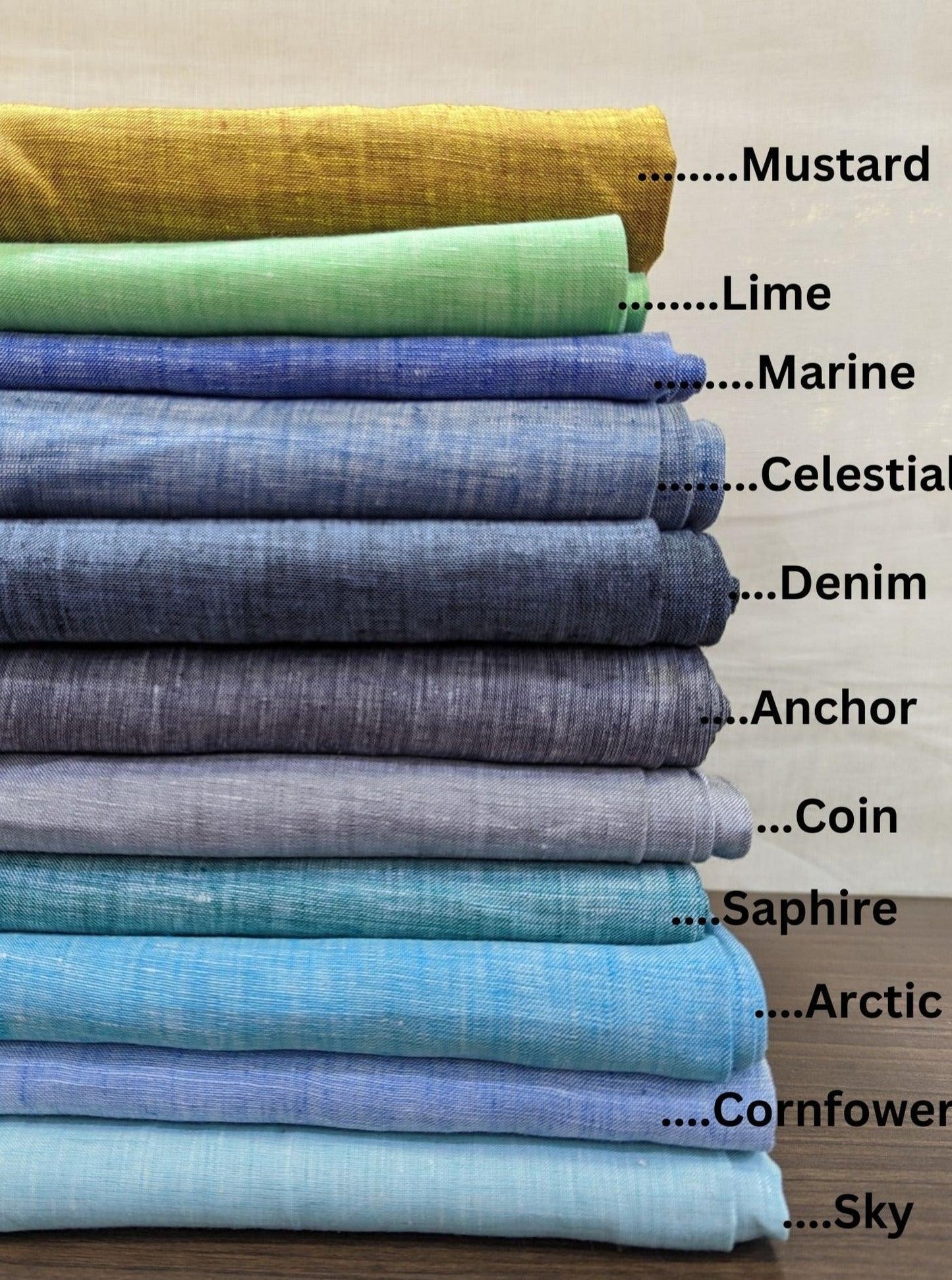 RAMY Linen Full Sleeve Henley - OrganoLinen
