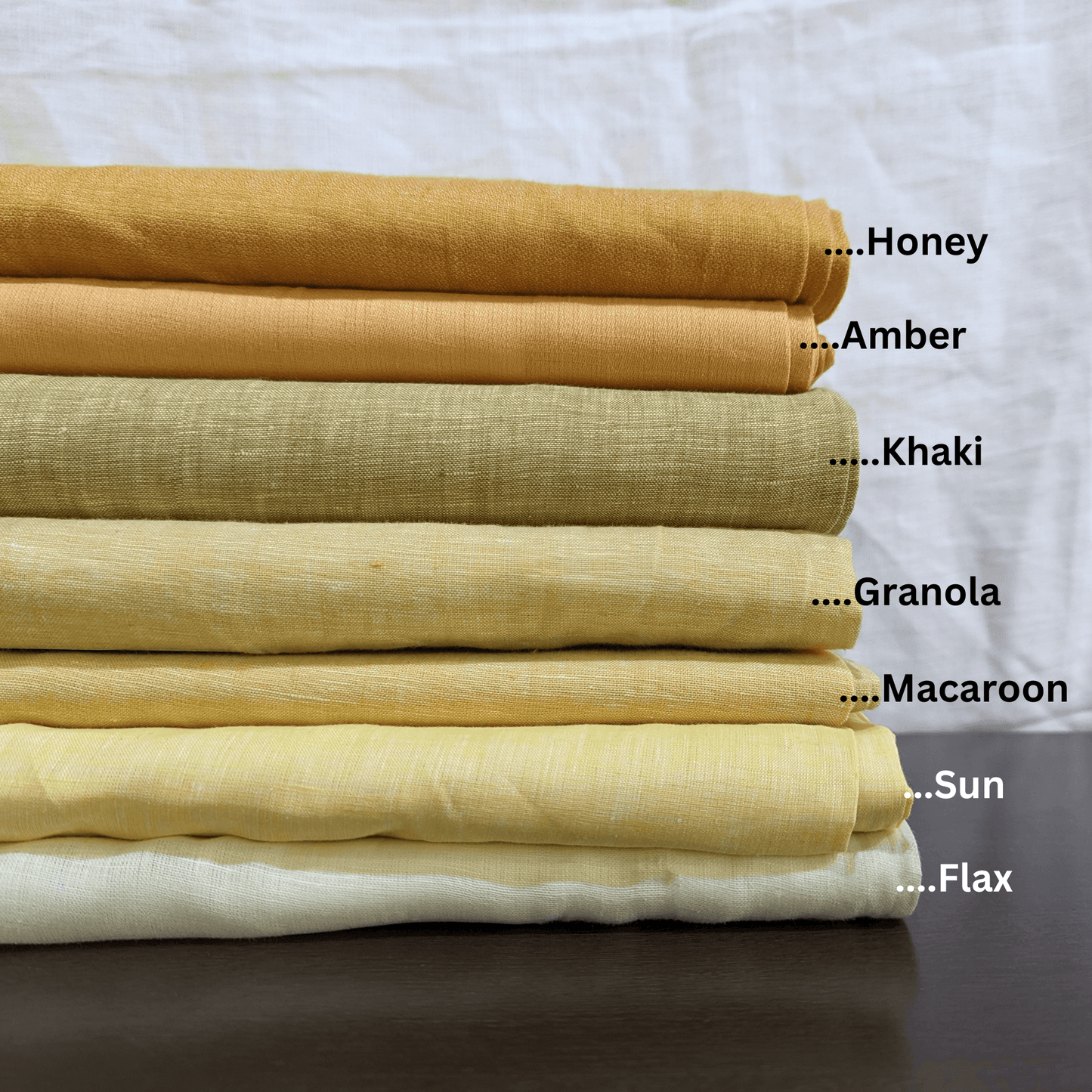 SUNNY Pure Linen Shirt - OrganoLinen