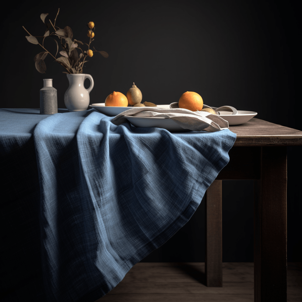 HAVEN Linen Table Cloth - Rectangular - OrganoLinen