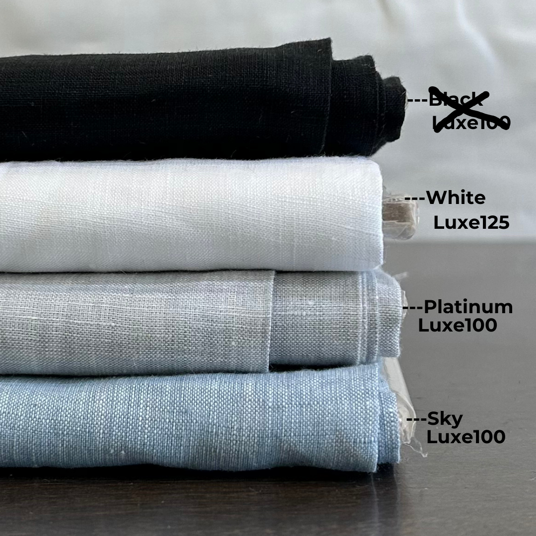100% Linen Fabric | 100 Lea (55-65 GSM) | Lightweight & Breathable