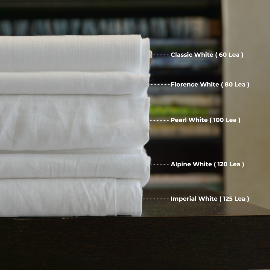 Premium White Linen Button-Up Shirt for Men – Concord by OrganoLinen