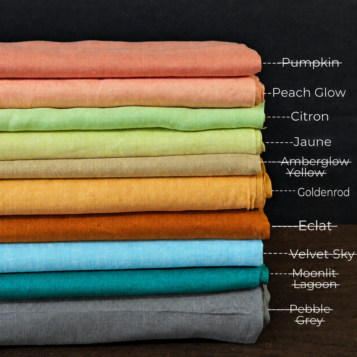 Men's Multicolor Linen Shirt – Vista by OrganoLinen