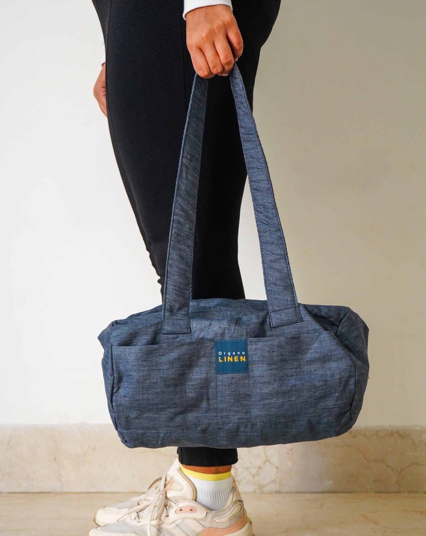 PICCOLO Linen Hand Bag - OrganoLinen