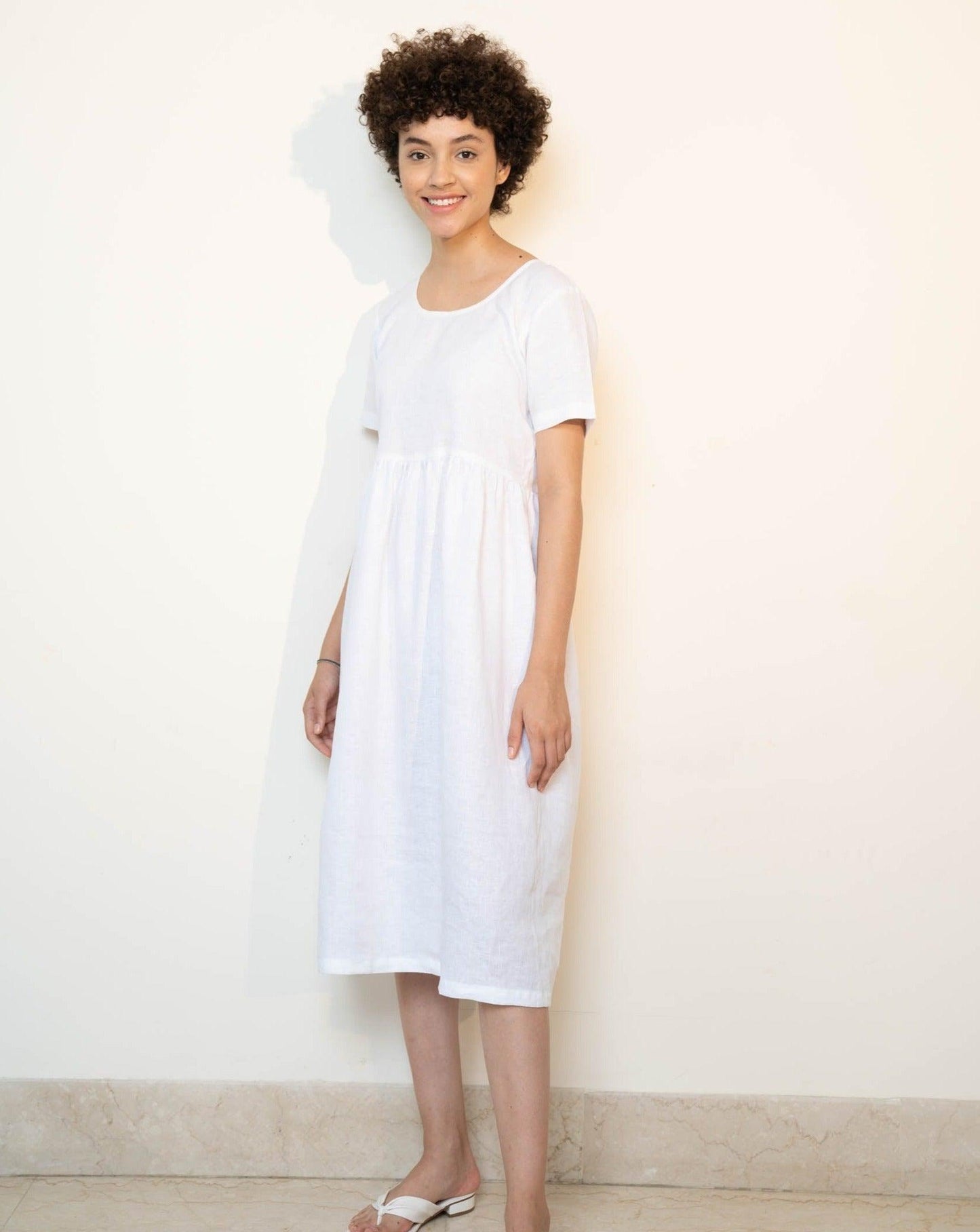SKYE Linen Dress - OrganoLinen