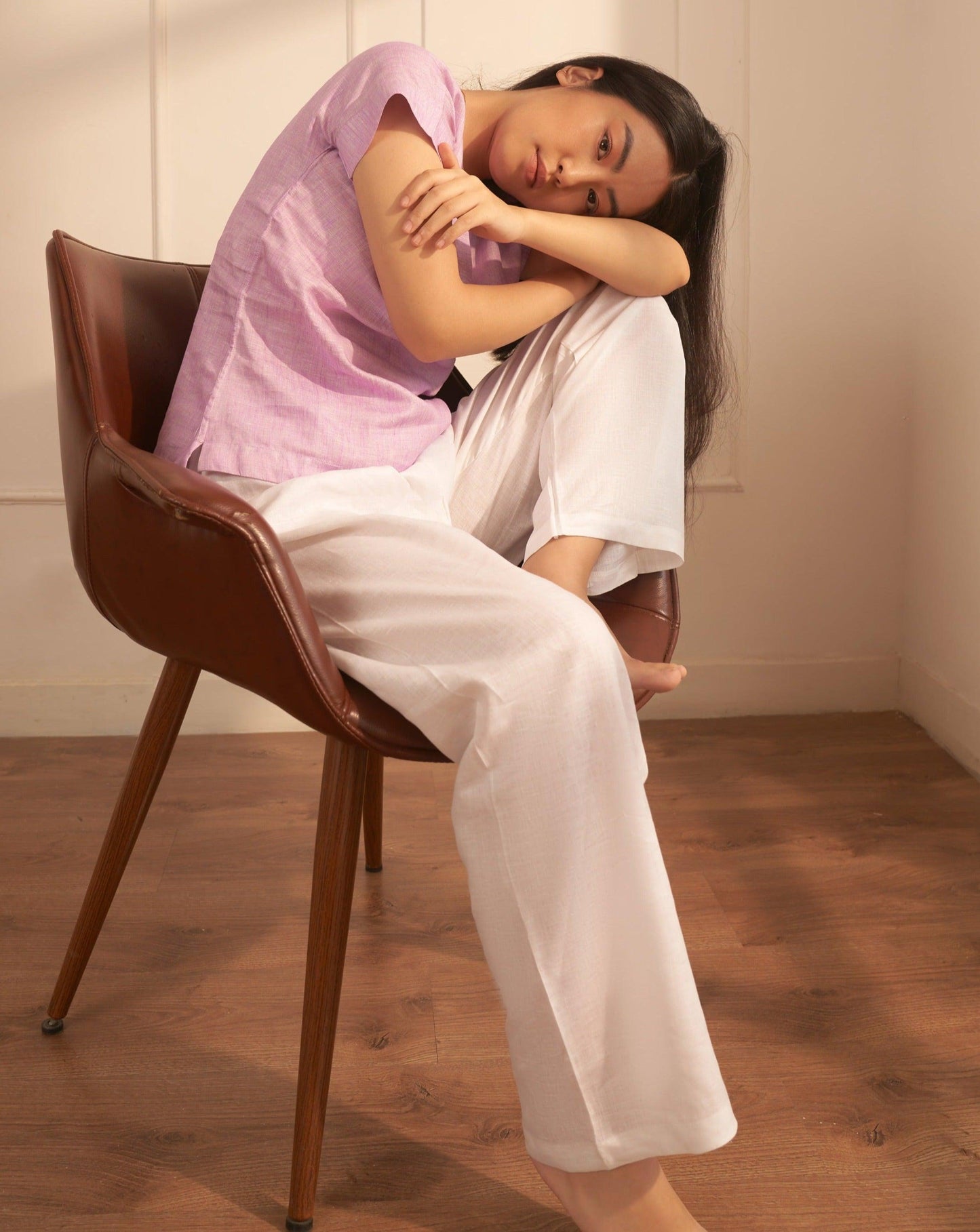 ALANNA Linen Palazzo - OrganoLinen