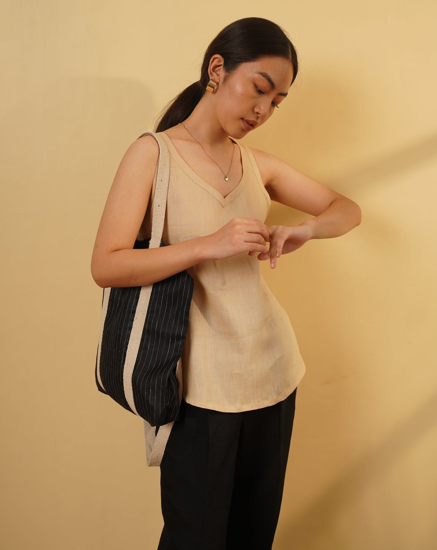 IVY Linen Tank Top - OrganoLinen