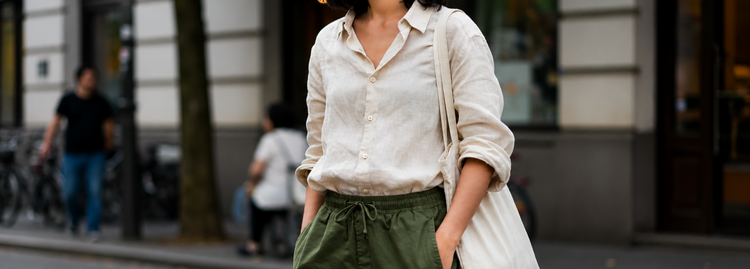 Which Companies Specialize in Sustainable Linen Apparel?