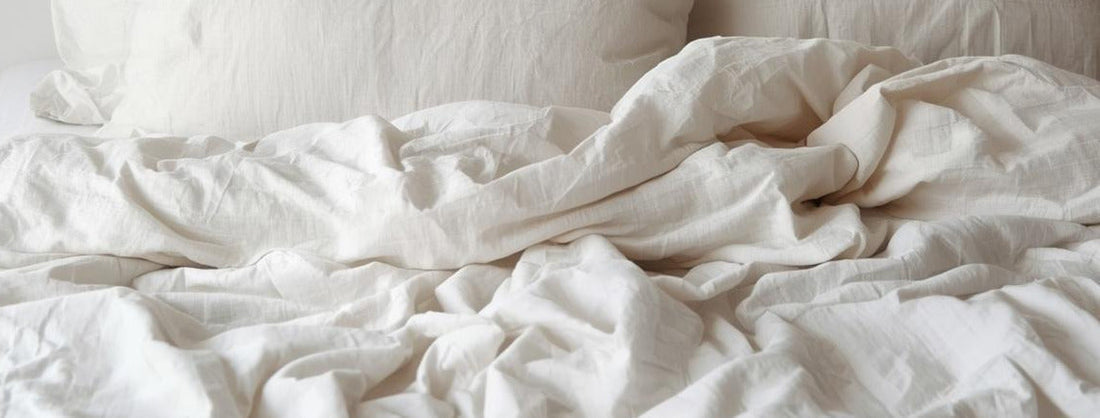 Where can I find linen bedding and sleepwear sets?