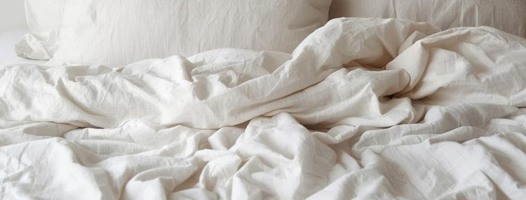 Where can I find linen bedding and sleepwear sets?