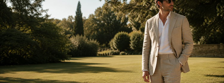Where Can I Buy Breathable Linen Suits for Men?