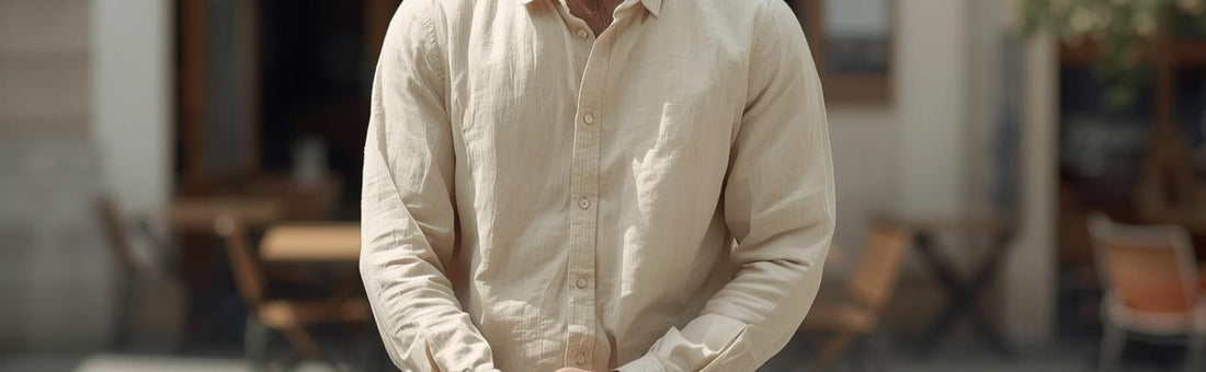 Why Every Man Needs a Linen Button-Up This Summer
