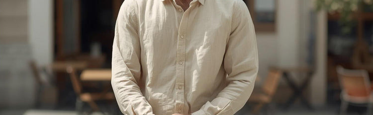 Why Every Man Needs a Linen Button-Up This Summer