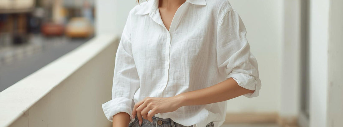 Where can I purchase affordable linen blouses for women?