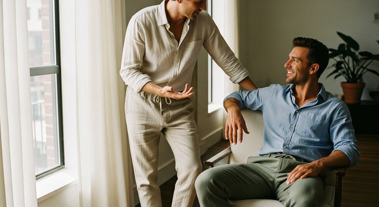 Why Pure Linen Pants Are a Must-Have
