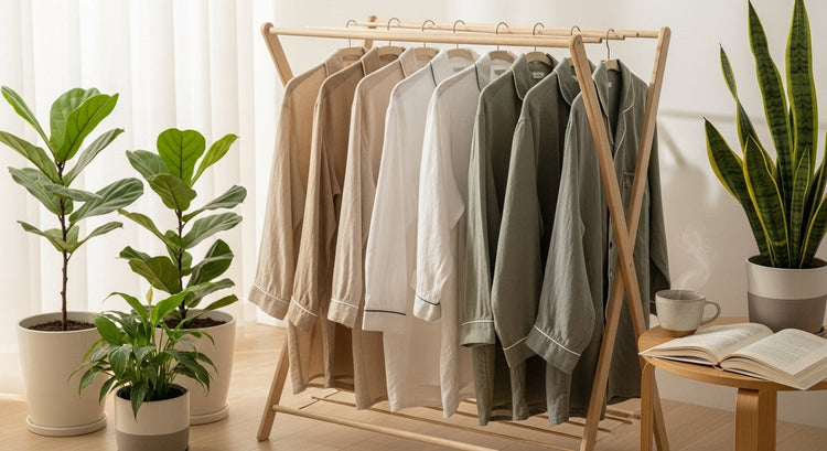 Slow Fashion at Home: How to Care for Your Linen Sleepwear