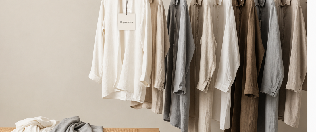 Which Brands Offer Bespoke Linen Clothing with Free Alterations?