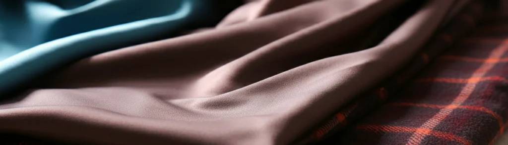 Which fabric is better for regulating body temperature during a massage?