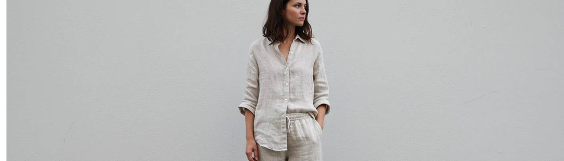 What Are Some Stylish Tops to Pair with White Linen Pants?
