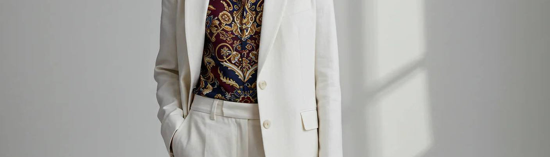 5 Ways To Style a Linen Suit for a Formal Wedding?