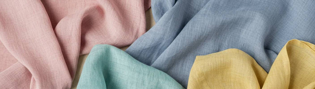 20 Stunning Linen Color Combinations for a Timeless Wardrobe & Home