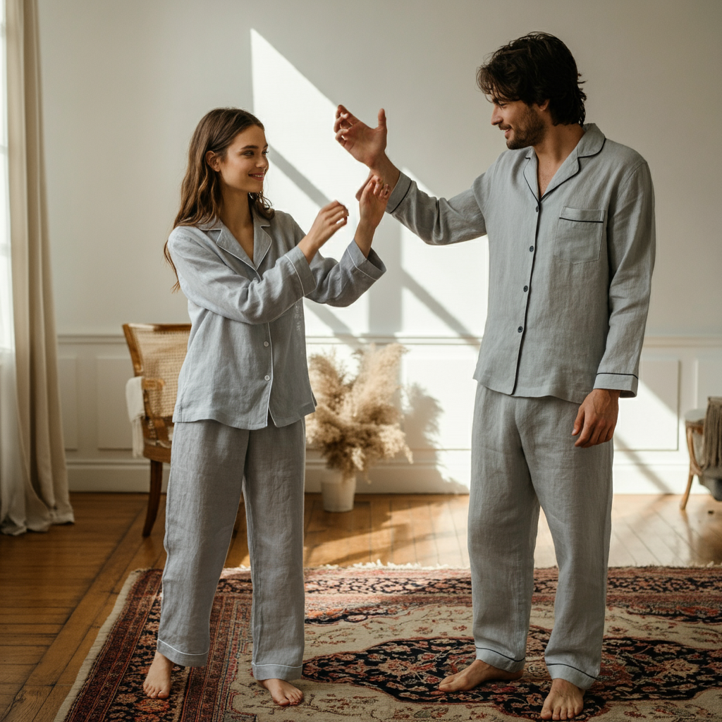 Luxurious Pink Pajamas For Women Ultra Soft Comfort Set With Sustainable Easy Care Fabric