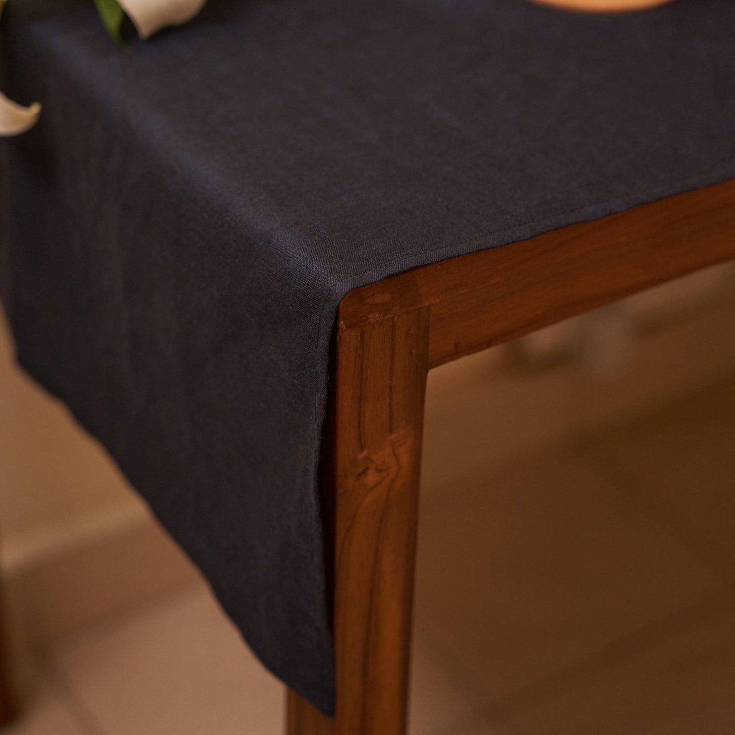 SOVA Linen Table Runner - OrganoLinen