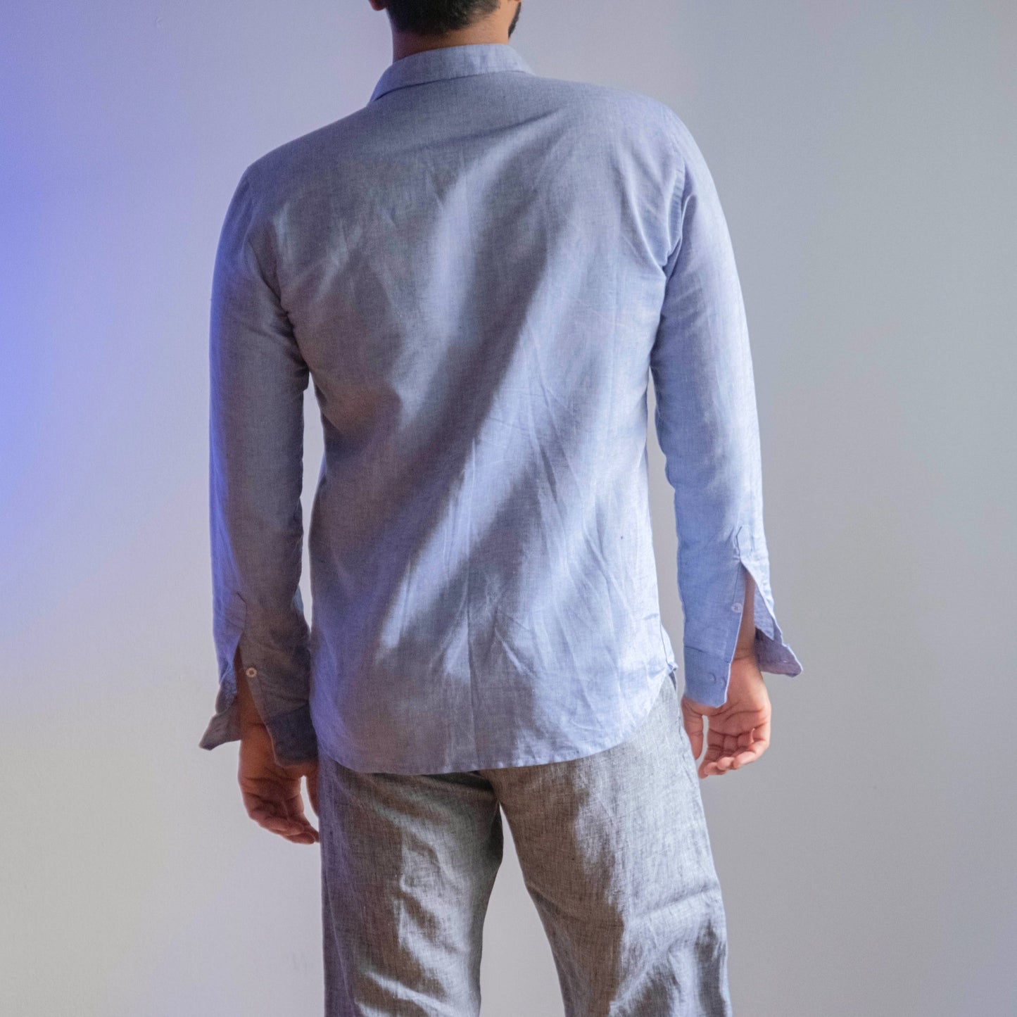HARBOR Pure Linen Shirt - OrganoLinen