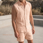 Men's Pure Linen Set – Haven by OrganoLinen