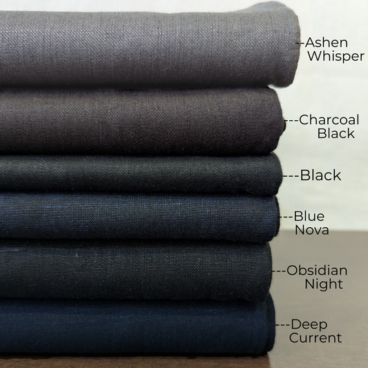 All Linen Fabric Collection | OrganoLinen