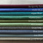 Pure Linen Fabrics for CORD Outfit Sets by OrganoLinen