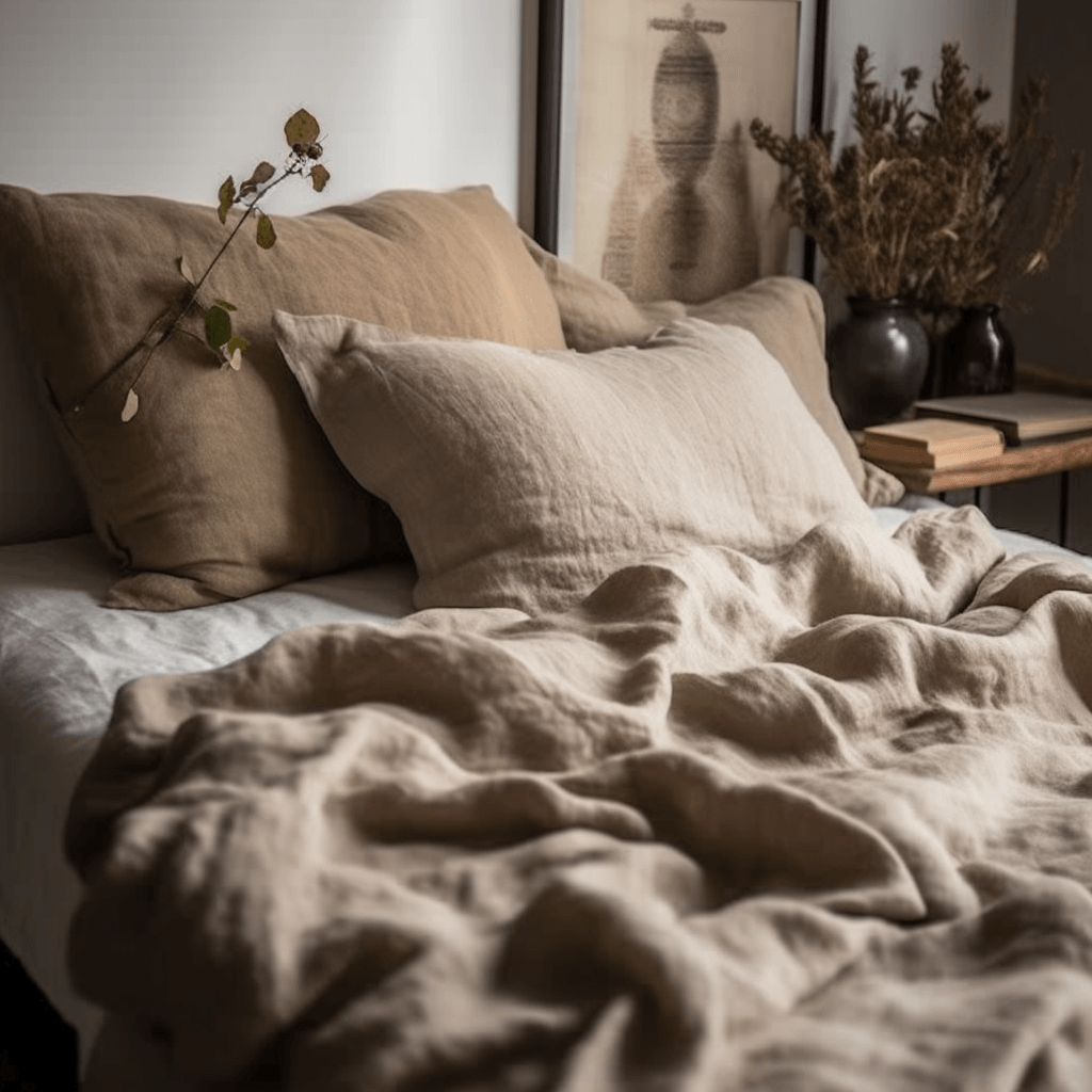 VERITÉ Linen Pillow Cover - OrganoLinen