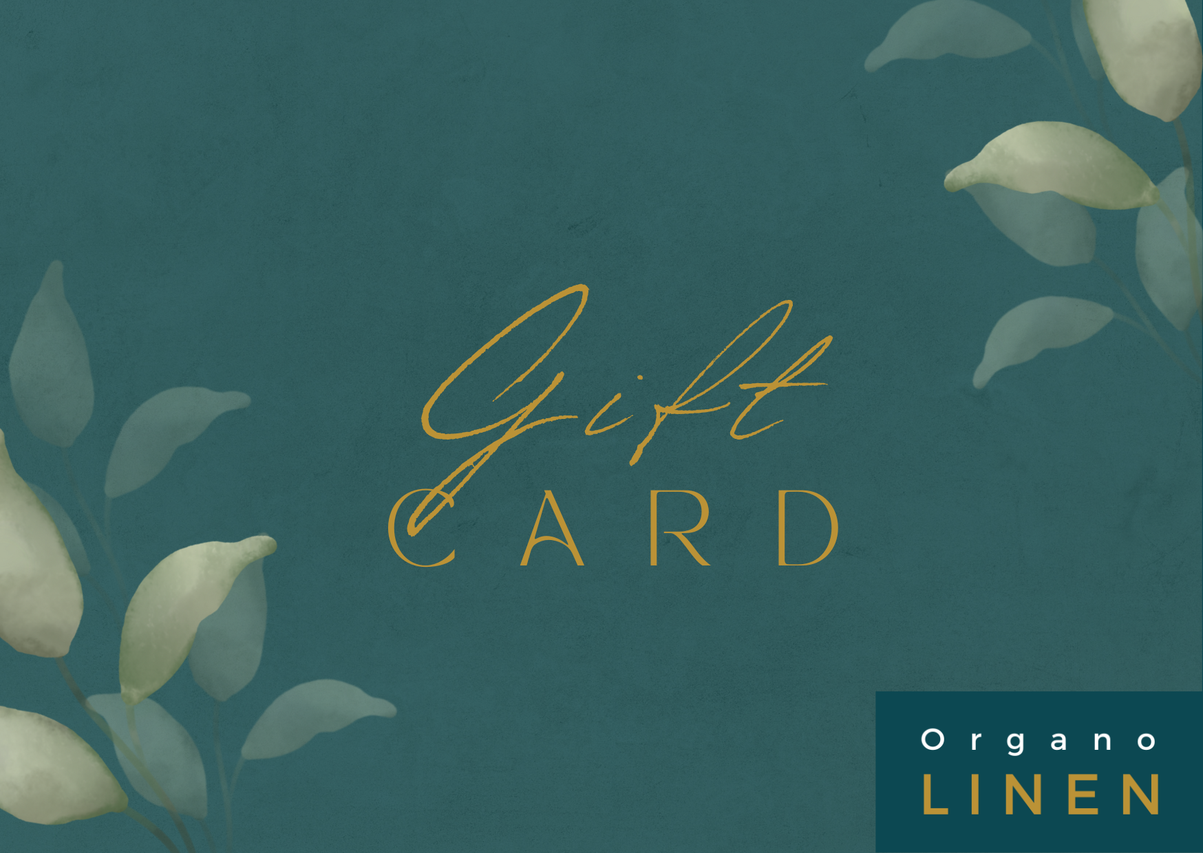 OrganoLinen Gift Card - OrganoLinen